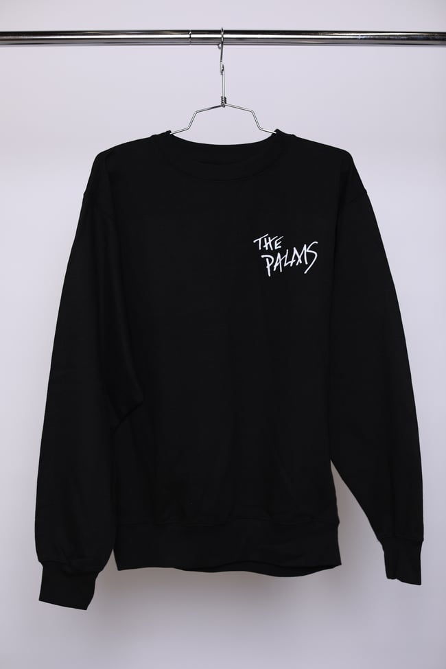 The Palms Black Crew Neck