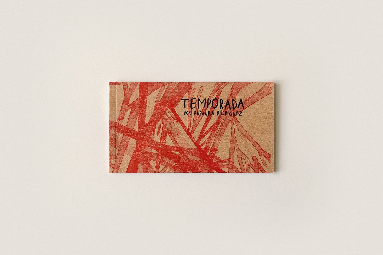 Libro: Temporada — Rosaura Rodríguez