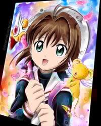 Image 1 of Sakura y Kero (2 versiones)