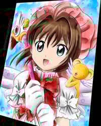 Image 2 of Sakura y Kero (2 versiones)