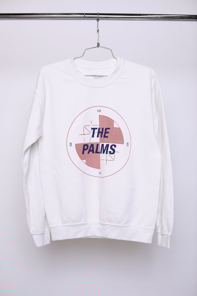 TD Off White Crewneck