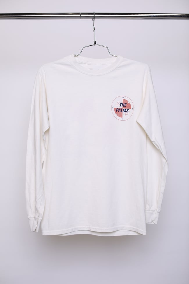 TD Off White Long Sleeve