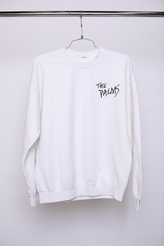 The Palms Off White Crewneck
