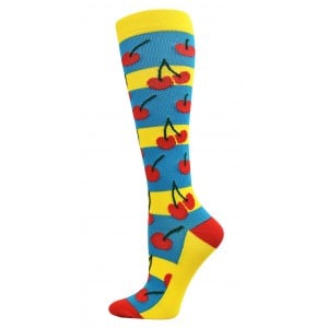 Image of Cherry Compression Socks 