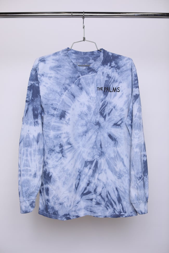 The Palms Long Sleeve Hand Tie Dye 