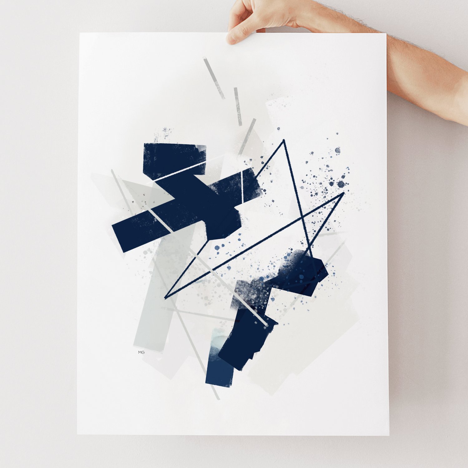 Image of Reckless Abandon Art Print