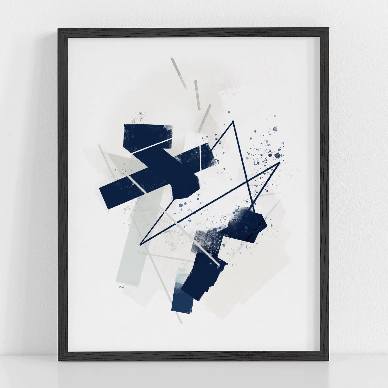 Image of Reckless Abandon Art Print