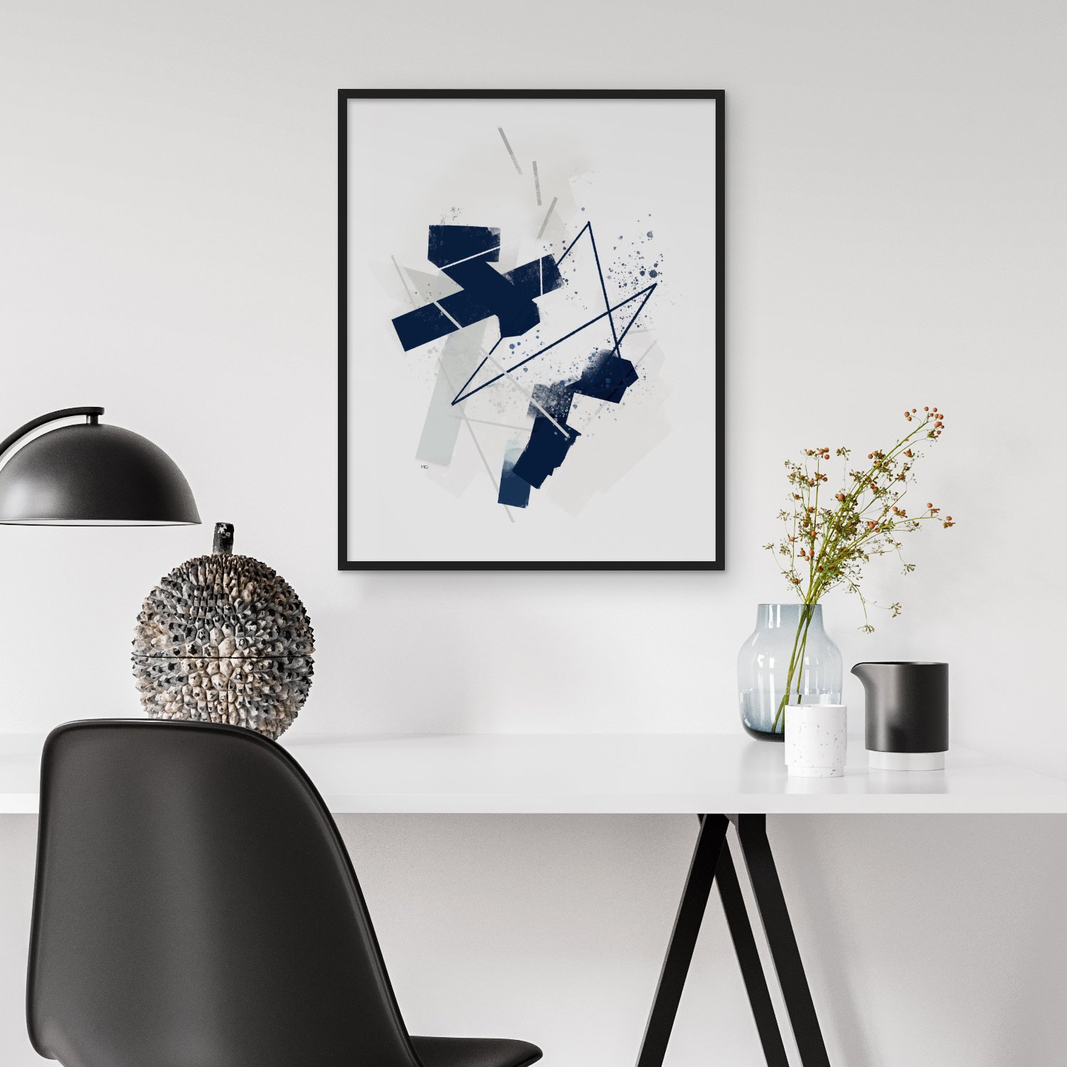 Image of Reckless Abandon Art Print