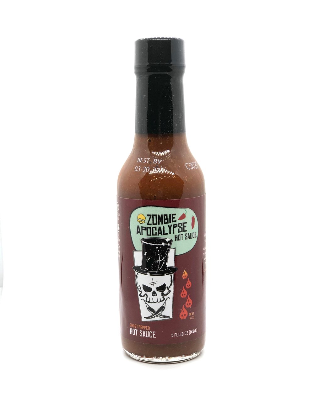 Image of *NEW ITEM* Zombie Apocalypse Hot Sauce