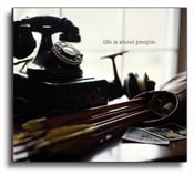 Image of Life Is About People (CD)