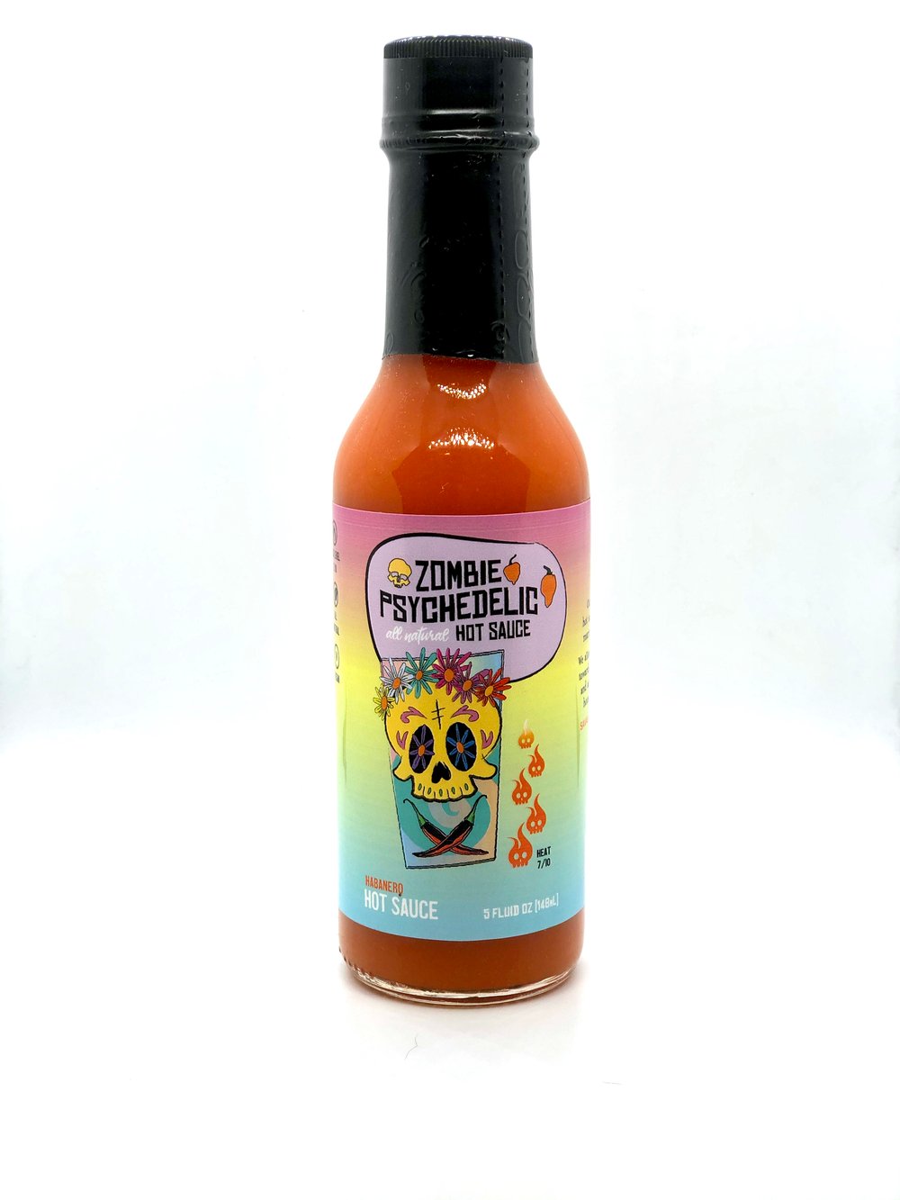 Image of *NEW ITEM* Zombie Psychedelic Hot Sauce