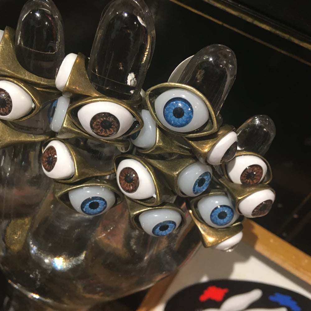 Doll Eye Ring