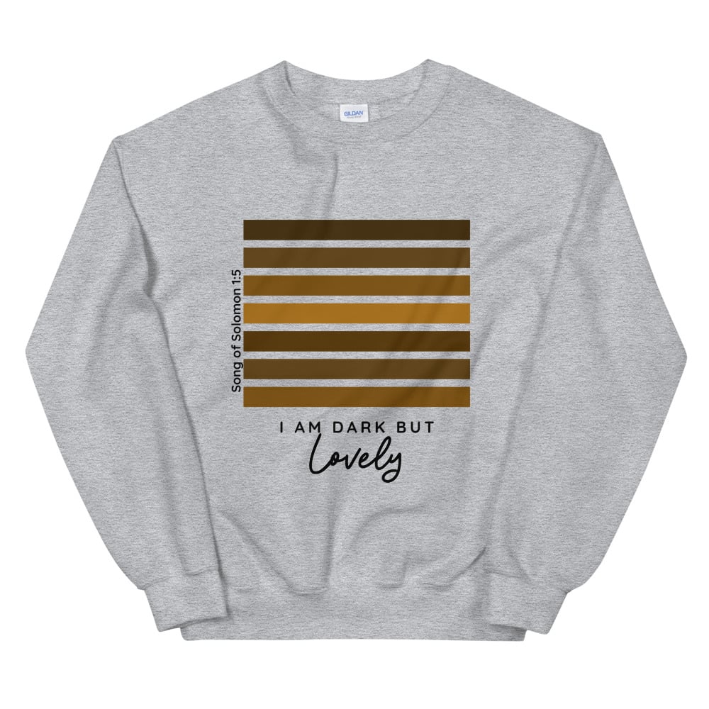 Image of Lovely (pink&grey) Unisex Sweatshirt
