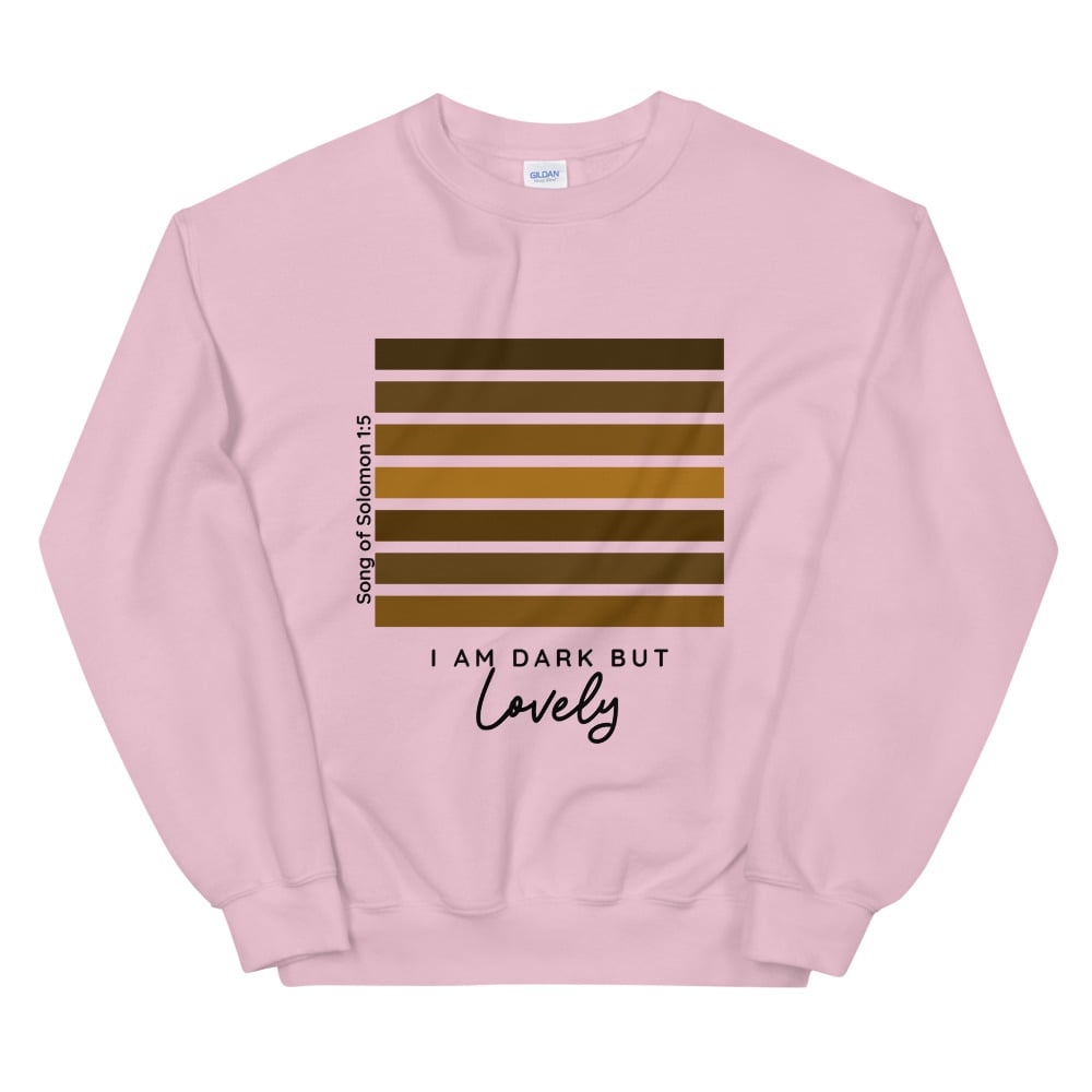 Image of Lovely (pink&grey) Unisex Sweatshirt