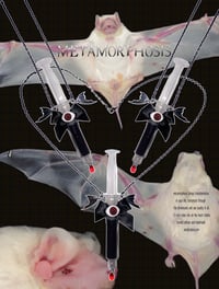 Image 1 of METAMORPHOSIS NECKLACE