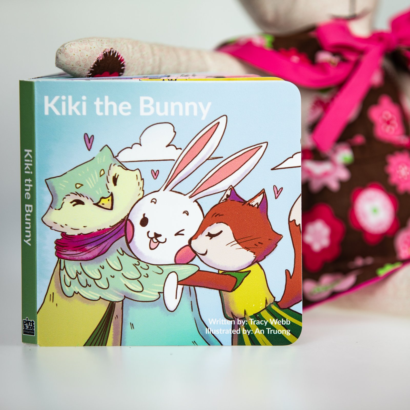 Kiki the Bunny (Book) | The Running Stitch