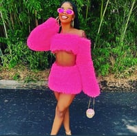 Image 1 of "Boujie Bunny" Two Piece Set