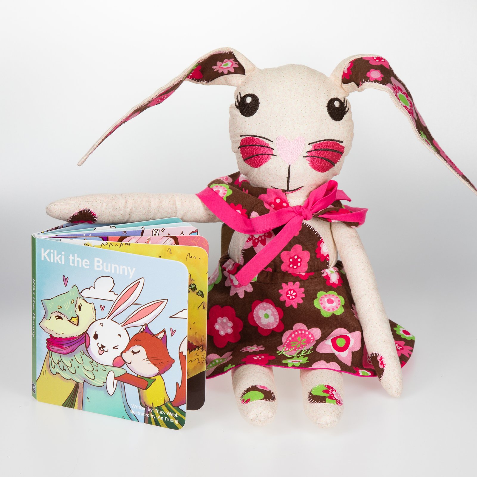 Kiki the Bunny (Book) | The Running Stitch