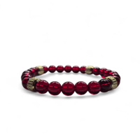 Image 2 of 8mm Garnet Bracelets