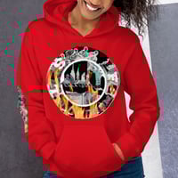 Image 2 of LFS ALL CITY SQUADRON LOGO ( BURNIN MONEY) RED