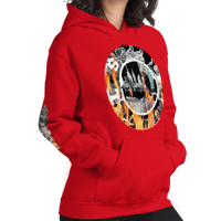 Image 3 of LFS ALL CITY SQUADRON LOGO ( BURNIN MONEY) RED