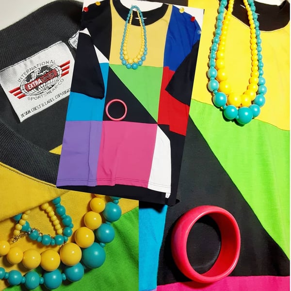 Image of Vintage "Fresh Princess" Tasty Fashion Bundle
