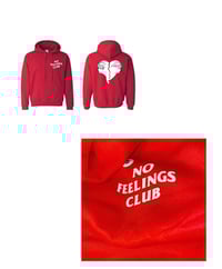 Image 2 of No Feelings Club Hoodies