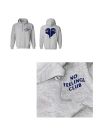 Image 3 of No Feelings Club Hoodies