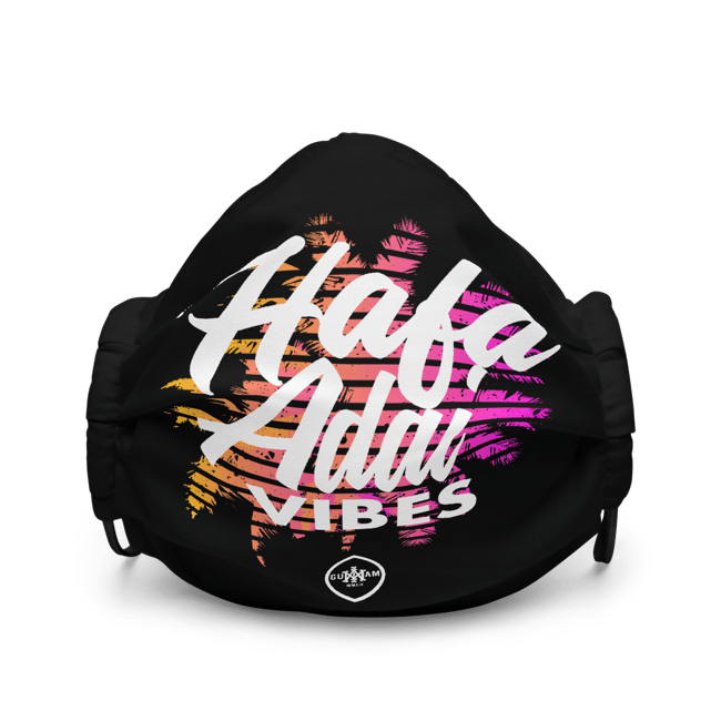 Palms Hafa Adai Vibes Face Mask I Am Clothing Guam Palms Hafa Adai Vibes Face Mask I Am Clothing Guam