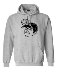 Image 1 of Unisex Stinkeye Heavyweight Concrete Hoodie