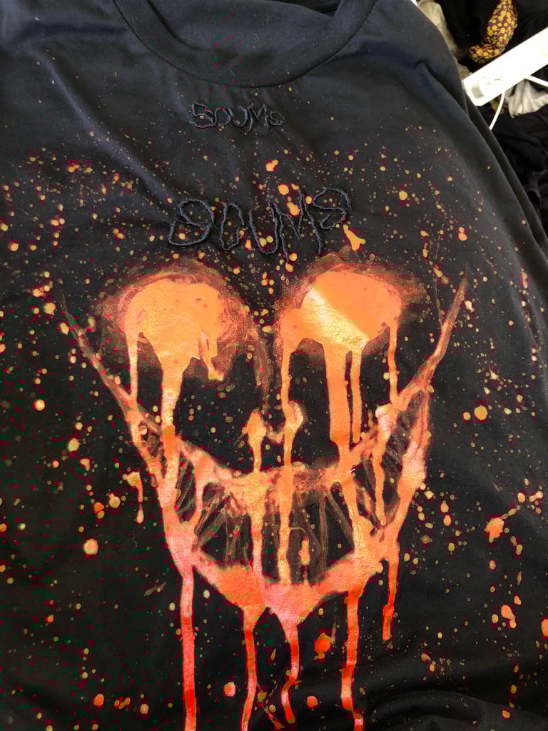 Splatter Top Image 3