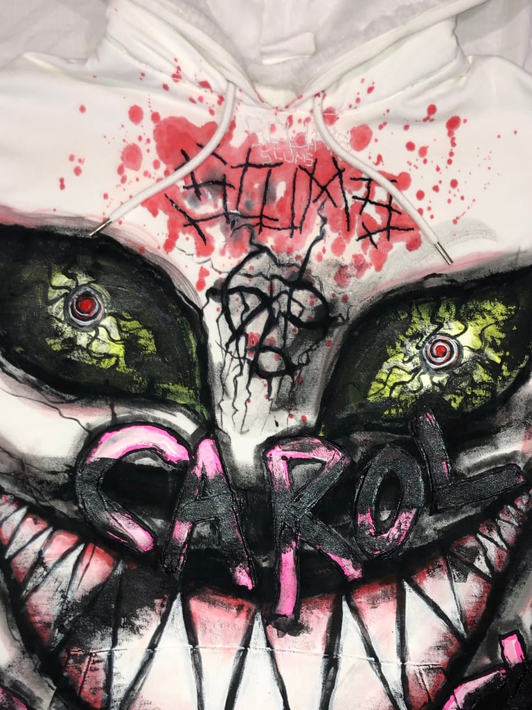 Scums Hoodie Image 3