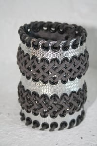 Image 2 of Wide double cuff