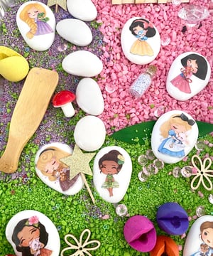 Image of PRINCESS BRAVE STONES 