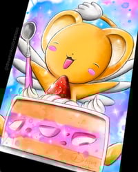 Image 3 of Sakura y Kero (2 versiones)