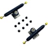LC BOARDS FINGERBOARD INVERTED KING PIN TRUCKS 34MM BLACK