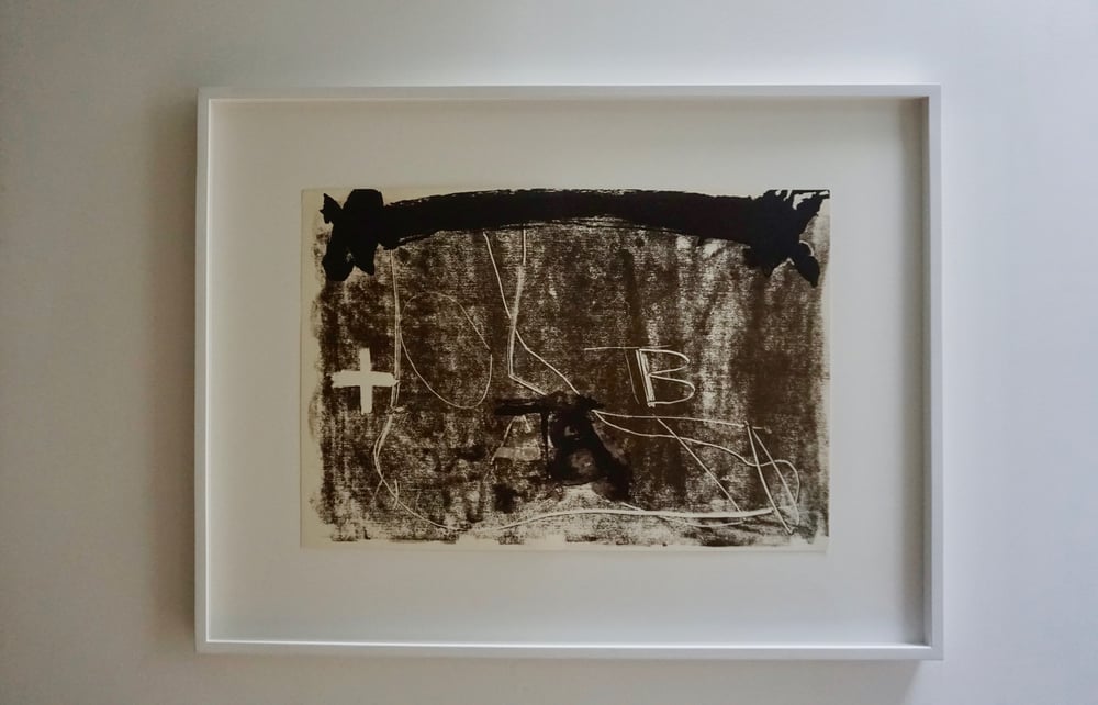 Image of antoni tapies / 22/005