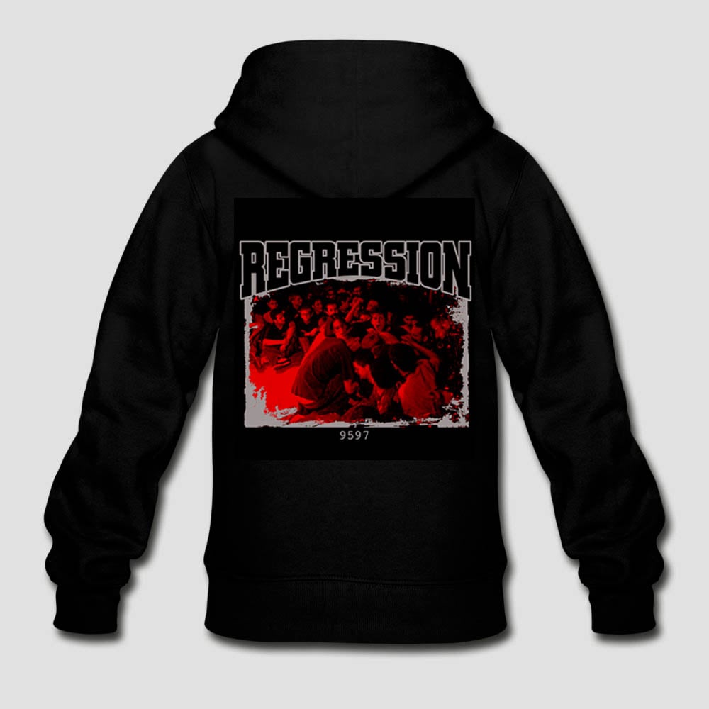 REGRESSION "9597" HOODED SWEATER (pre order)