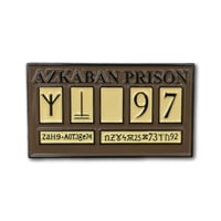 Image 1 of Azkaban Prison - Enamel Pin
