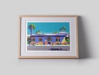 Image 3 of Back to the Bookstores (giclee Print A4)