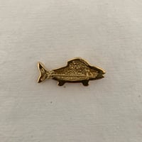 Image 3 of Fish Brooch
