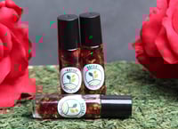 Image 1 of  WHOLE SALE DOZEN ROSE LIP OIL