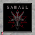 Samael Goat printed patch