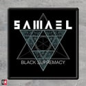 Samael Black Supremacy printed patch