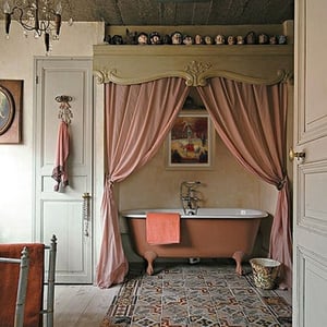 Image of 1940's, Oil Painting 'Circus,' ALLAN EGNELL (1884-1960)