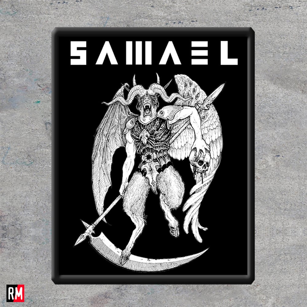 Samael Goat III printed patch | ROCK MARK MERCH EUROPE