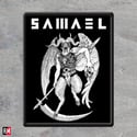 Samael Goat III printed patch