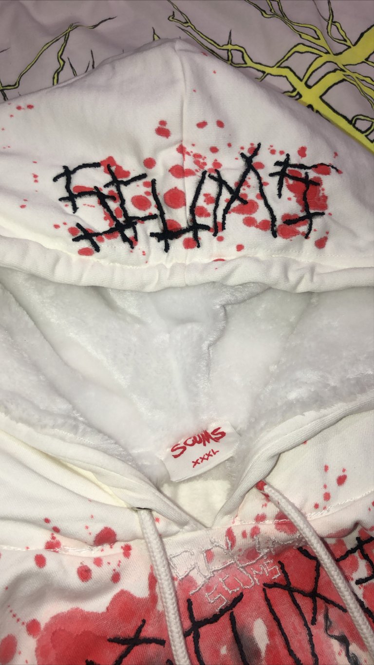 Scums Hoodie Image 5