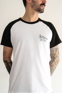 Image 1 of T-Shirt Baseball Créatures