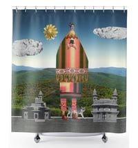 Plate No.11 Shower Curtain